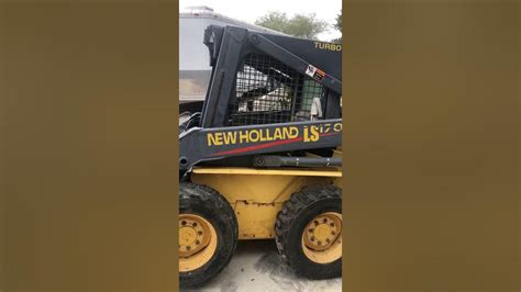 skid steer lift cylinder leaking